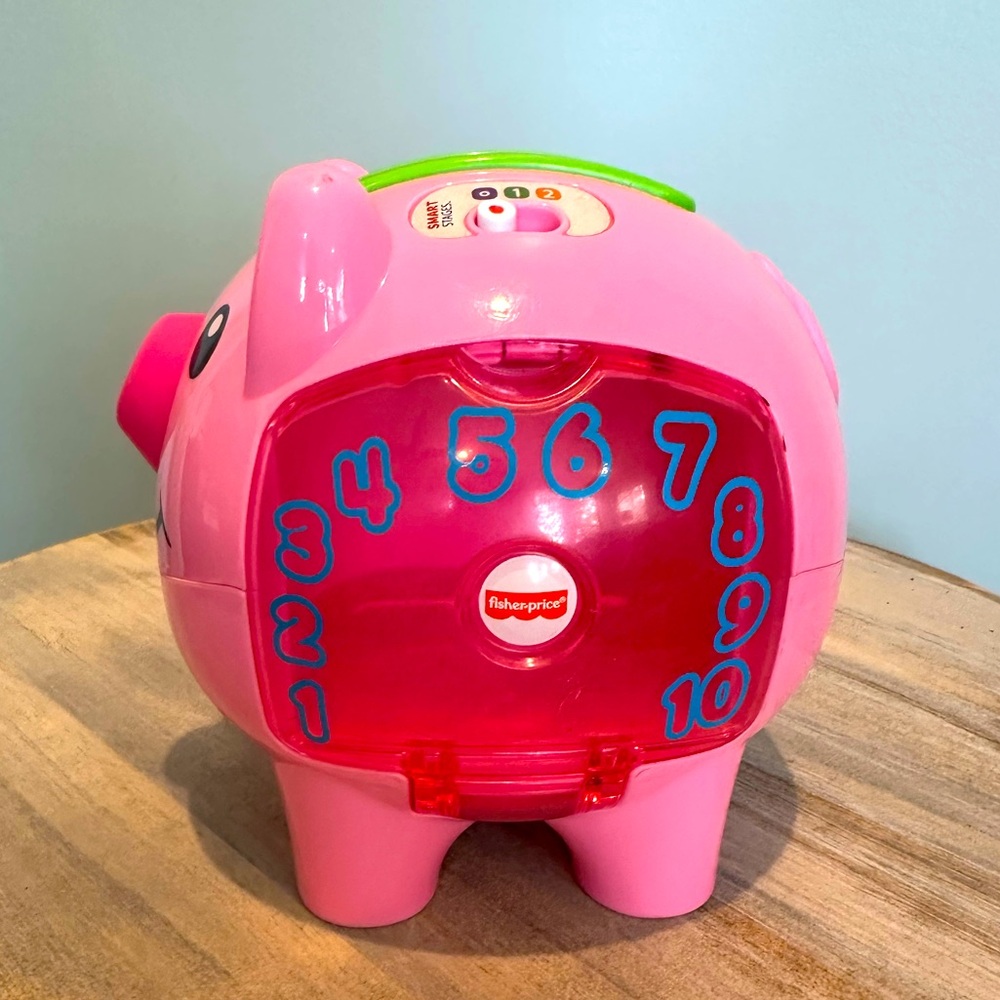 Fisher Price Laugh & Learn Piggy Bank
